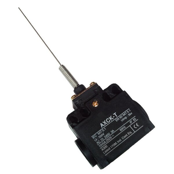 Chave Fim De Curso Plástica 1na+1nf | Axck-p T106 Acionamento